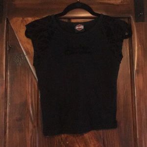 Harley Davidson crop top